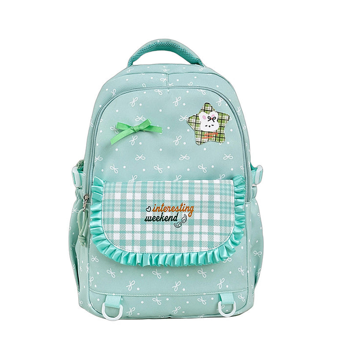 Fun Character Print Cozy Backpack kalsten