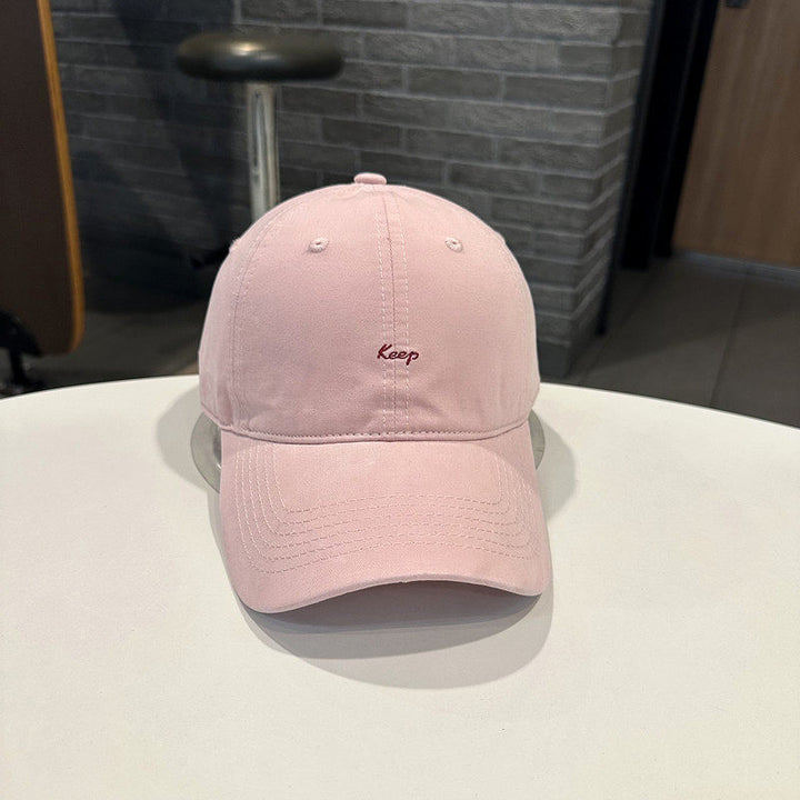 Men's Casual Adjustable Cotton Baseball Cap Kalsten