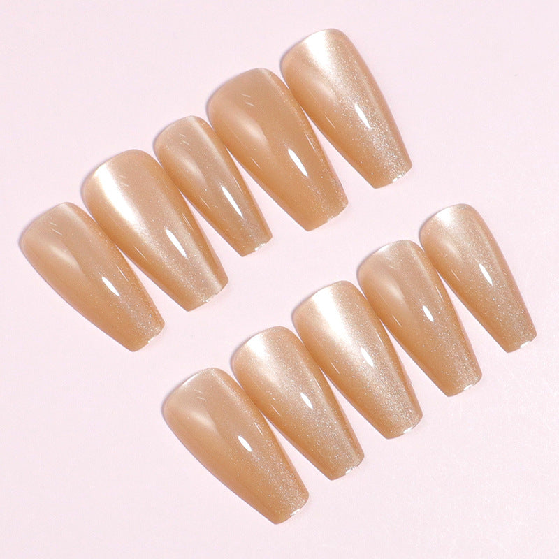 Elegant Long Press-On Nails Kalsten