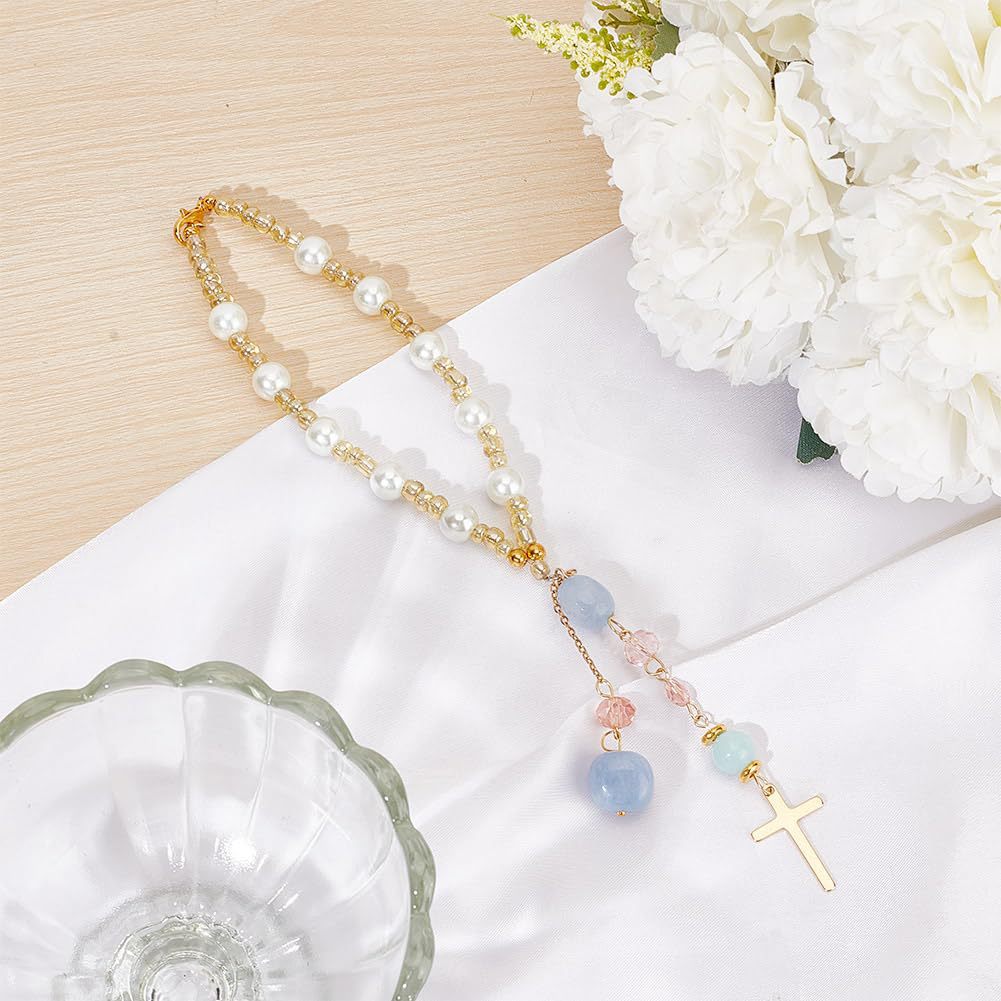Decorative Cross Car Charm Kalsten