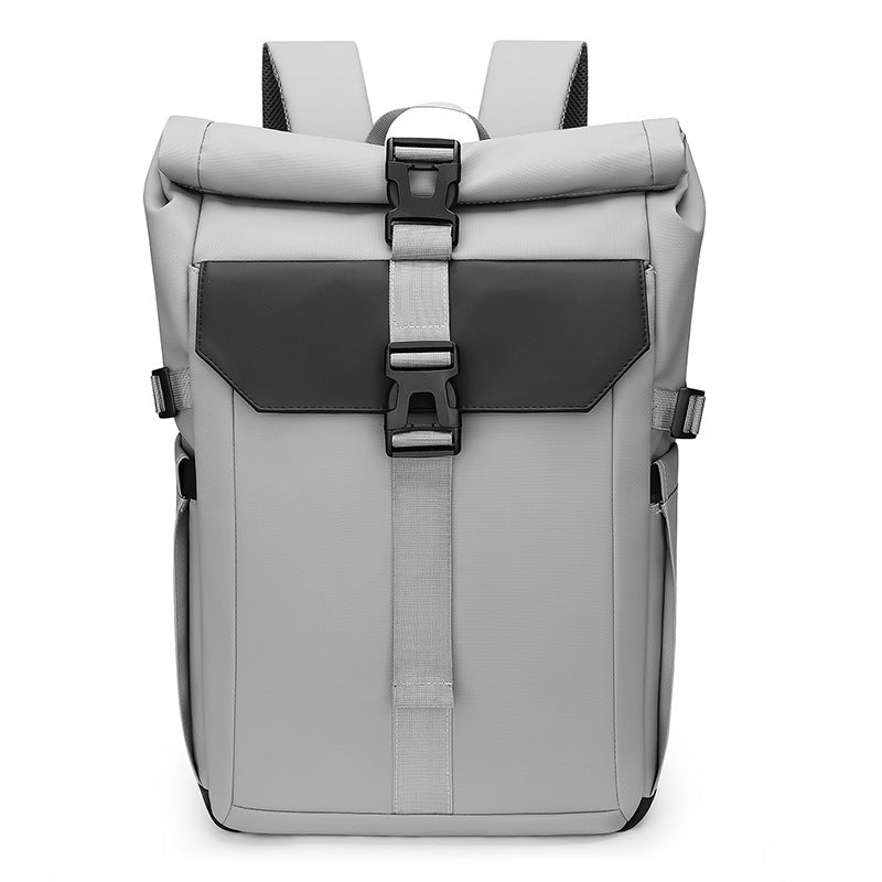 Waterproof Roll-Top Adventure Backpack Kalsten