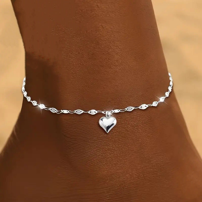 Heart-Shaped Pendant Necklace Kalsten