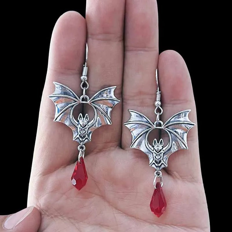 Heart-Inspired Cross Dangle Earrings Kalsten