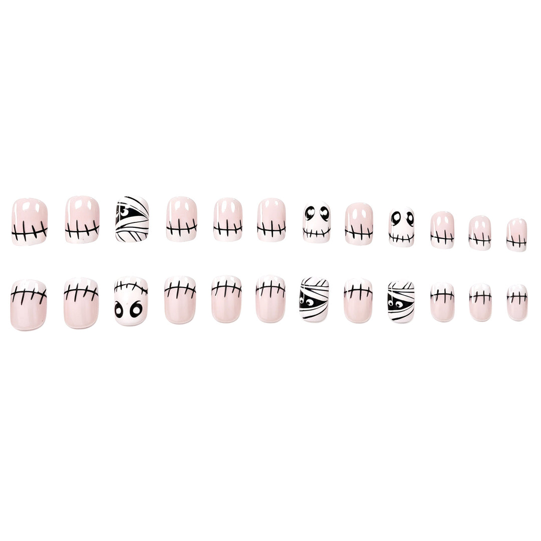 Creative Halloween-Themed Nail Art Kalsten