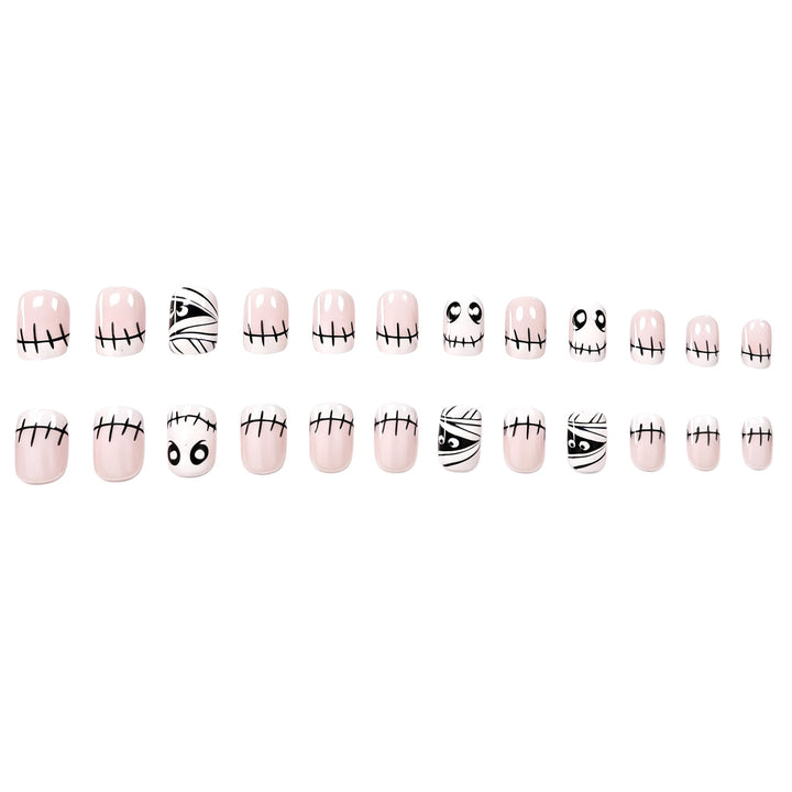 Creative Halloween-Themed Nail Art Kalsten