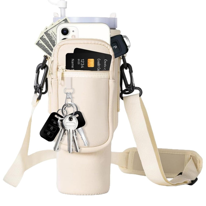 Women Multifunctional Drink Bag with Credit Card Slots Kalsten
