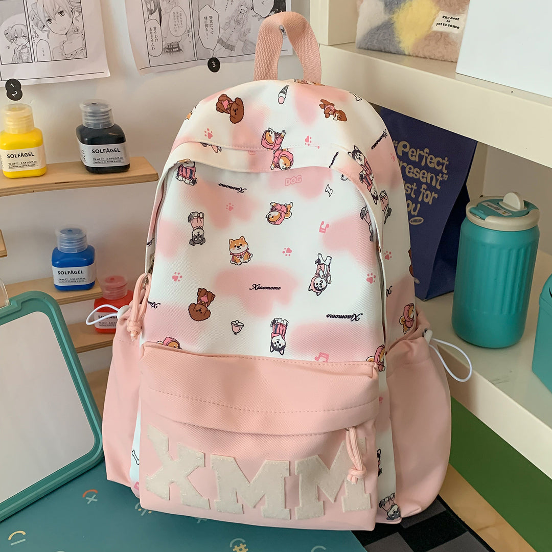 Fun Character-Print Backpack Kalsten