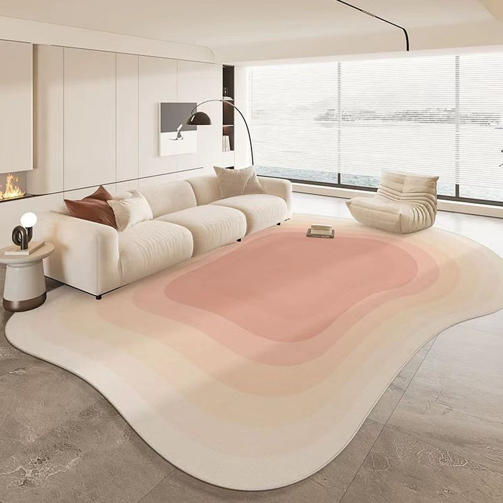 Abstract Shaped Area Rug Kalsten