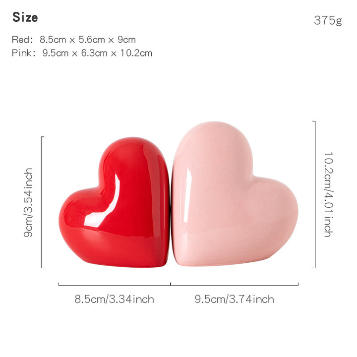 Decorative Heart Sculpture Kalsten