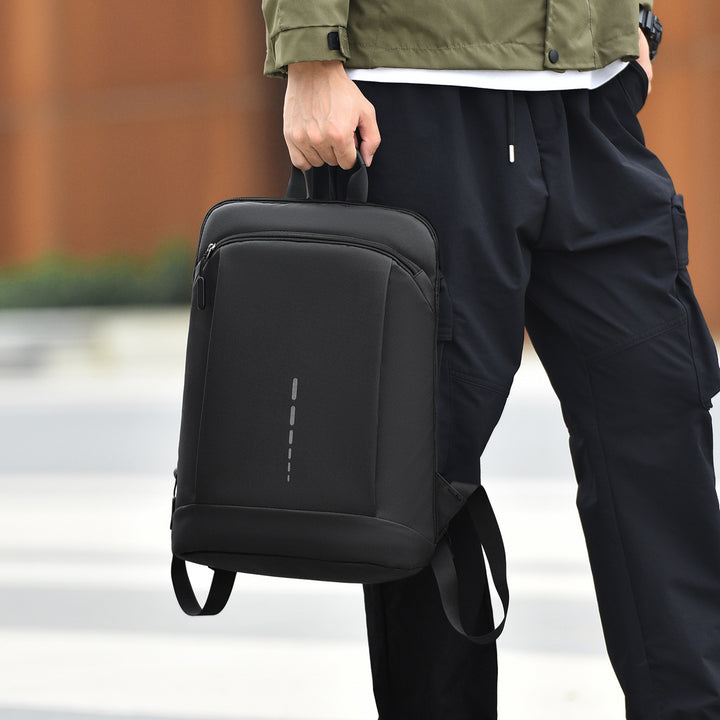 Business Rucksack with Modern Design and Multiple Compartments Kalsten