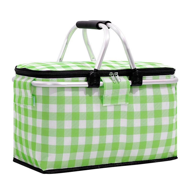 Portable Insulated Picnic Cooler