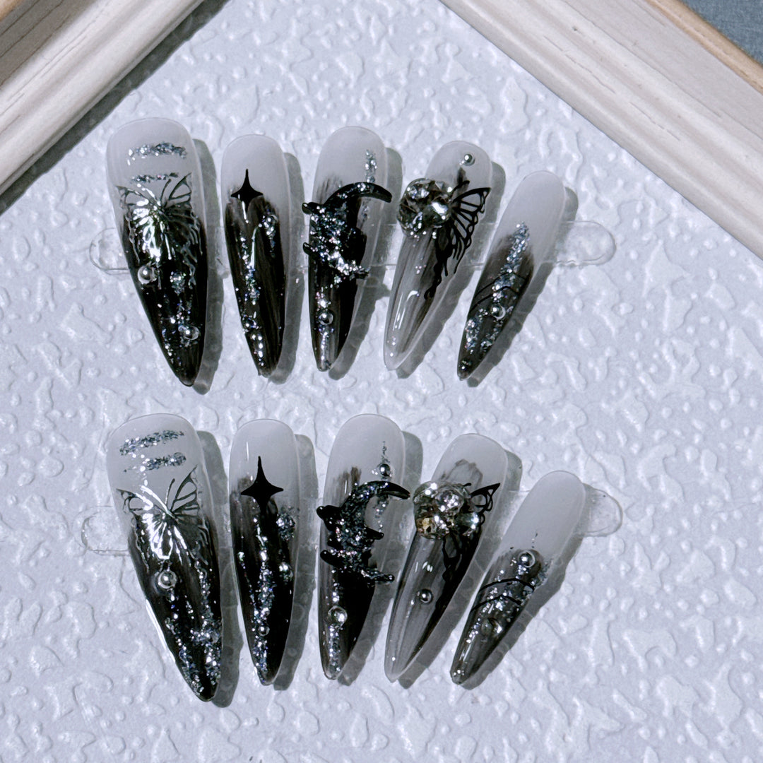 Elegant Press-On Nail Tips