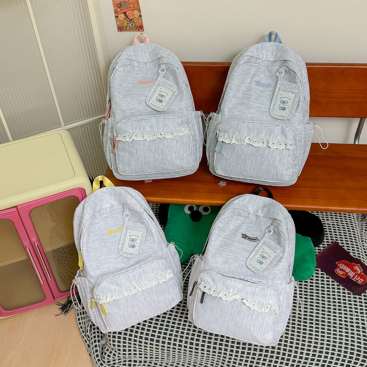 Decorative Cartoon Character Backpack Kalsten