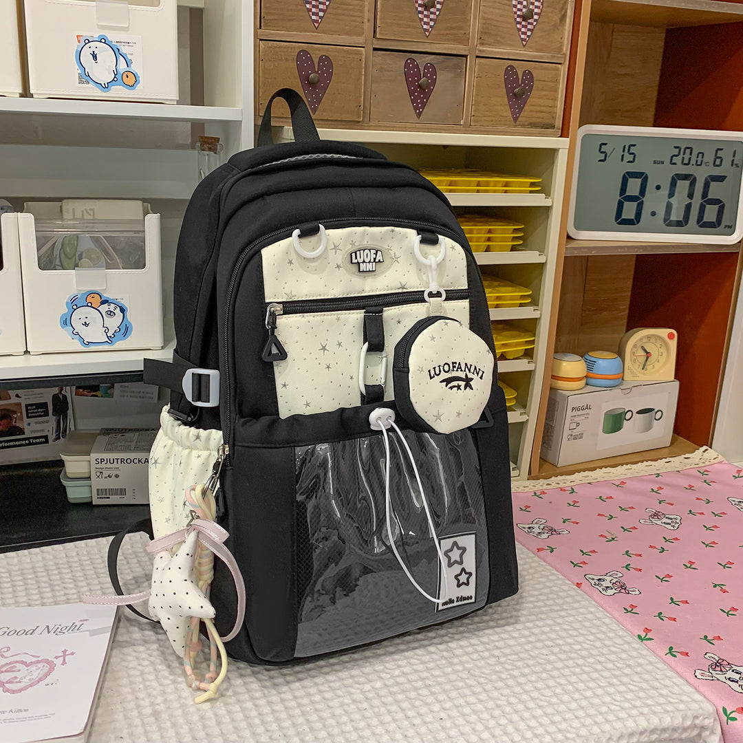 Stylish Multi-Functional Backpack with Padded Straps Kalsten
