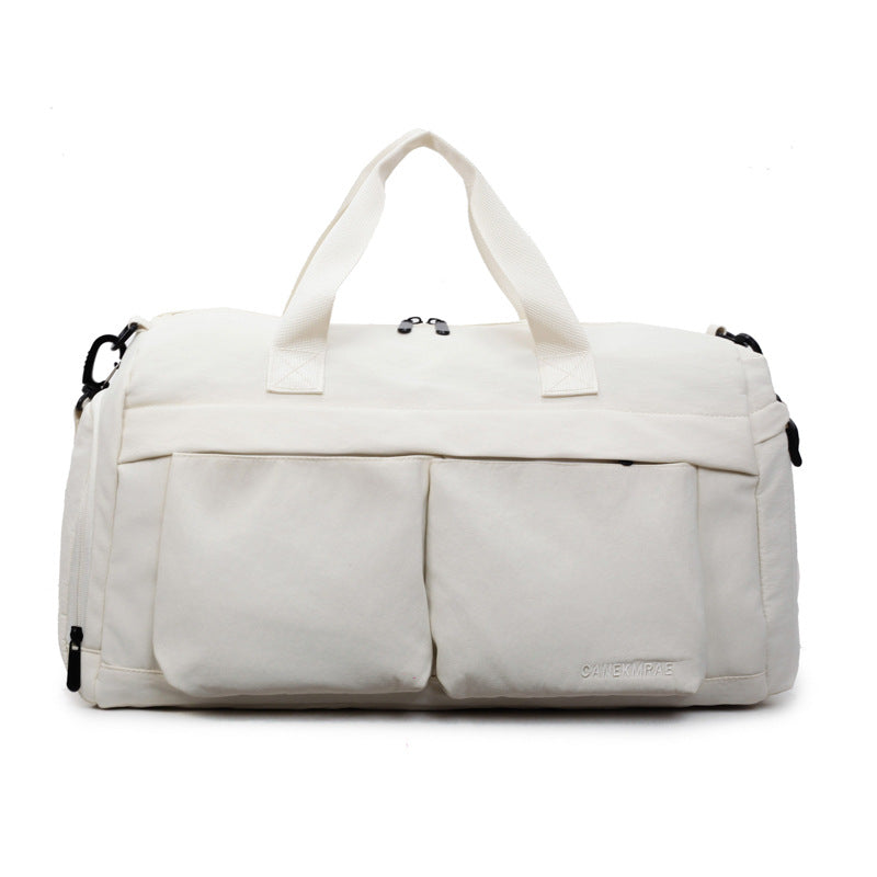 Resilient Multi-Pocket Travel Duffle
