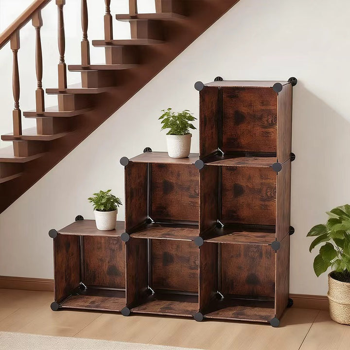 Vertical Modular Storage Rack Kalsten