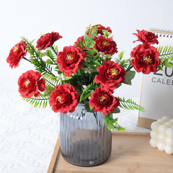 Decorative Faux Flower Bouquet