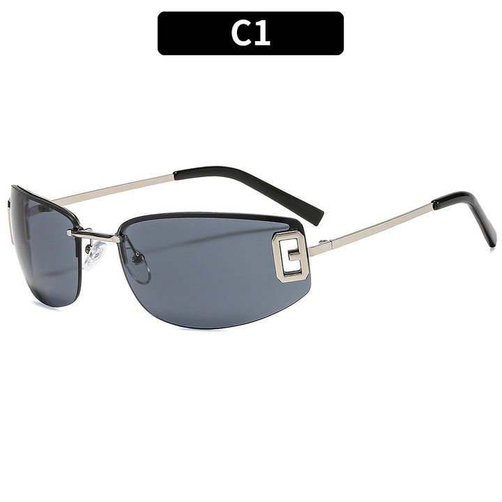 Sophisticated Angular Sunglasses