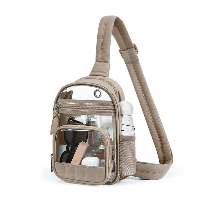 Multifunctional Transparent Sling Bag Kalsten