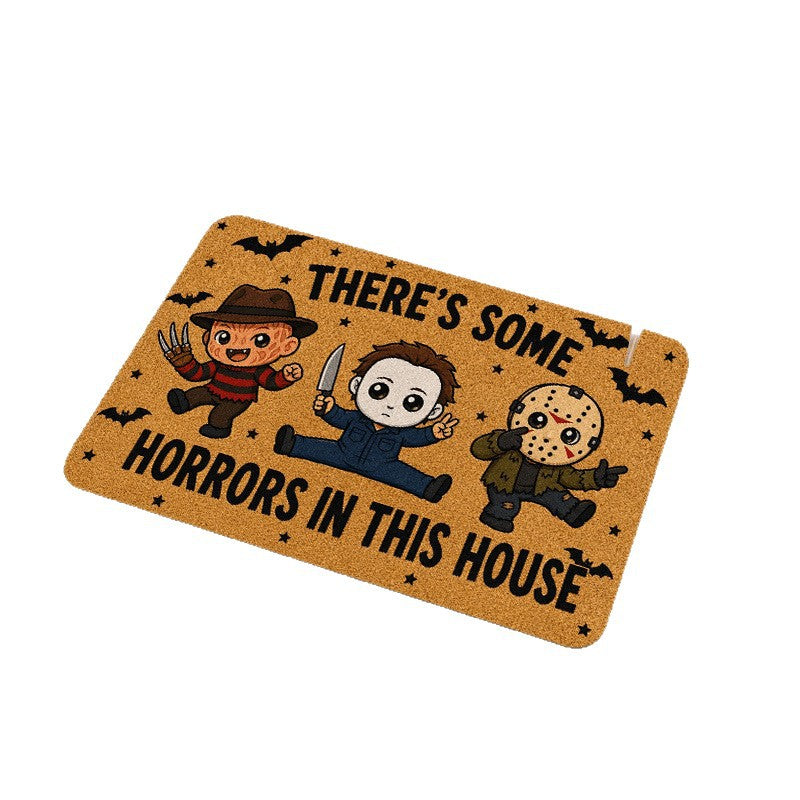 Horror-Themed Decorative Area Mat Kalsten