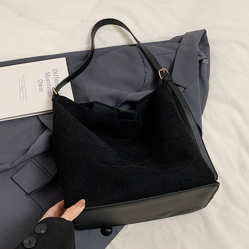 Casual Extra-Large Tote Bag