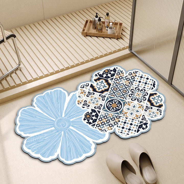 Stylish Bathroom Mat