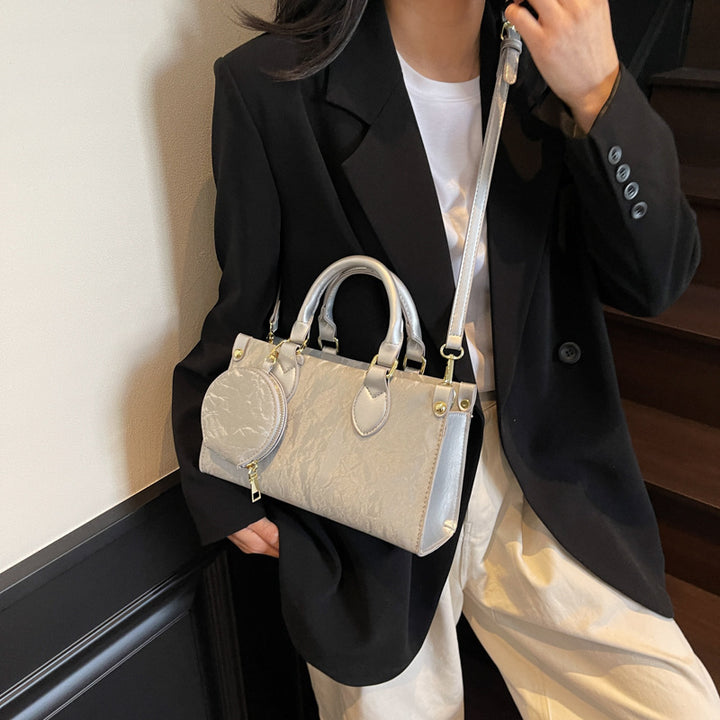 Chic Structured Satchel Kalsten