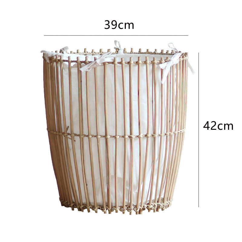 Decorative basket with cotton lining Kalsten