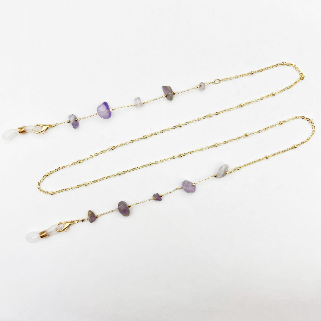 Colorful Gemstone Eyewear Chain Kalsten
