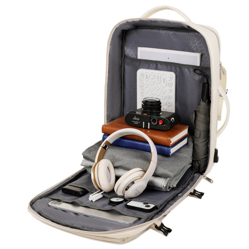 Modern high-performance backpack with many compartments Kalsten