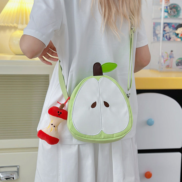 Cute Fruit-Themed Crossbody Bag