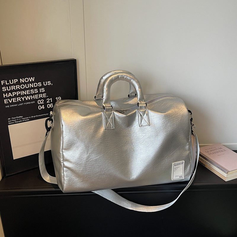 Premium Leather Travel Holdall Kalsten