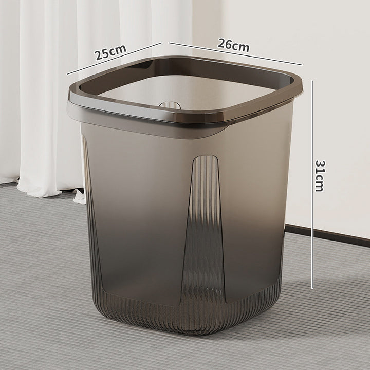 Ladies modern and elegant waste bin with non-slip bottom and ergonomic handle Kalsten