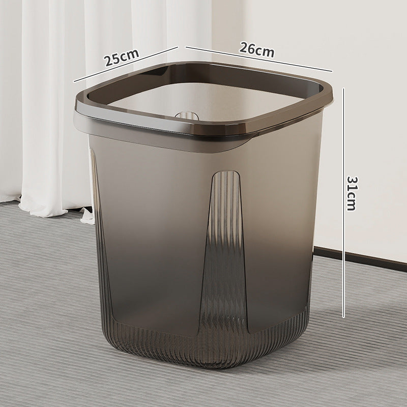 Sleek Bathroom Waste Basket Kalsten