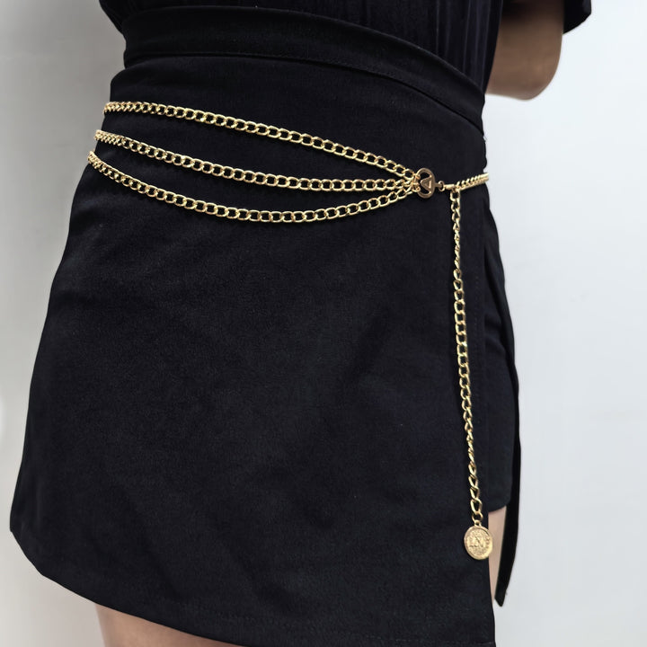 Fashionable Chain Belt Kalsten