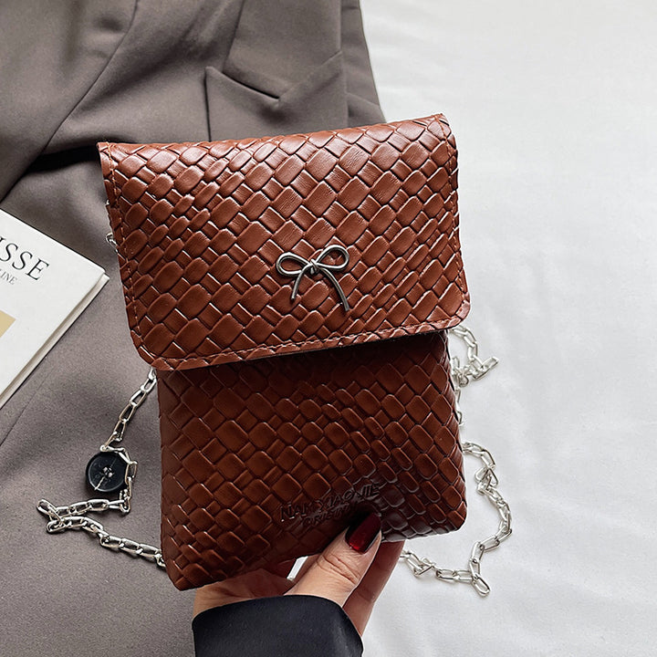 Textured Mini Handbag
