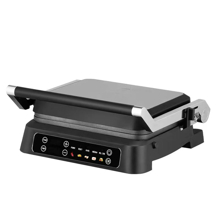 Versatile Electric Grill Press with Adjustable Temperature Control Kalsten