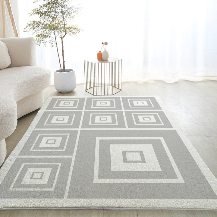 Textured Woven Area Rug Kalsten