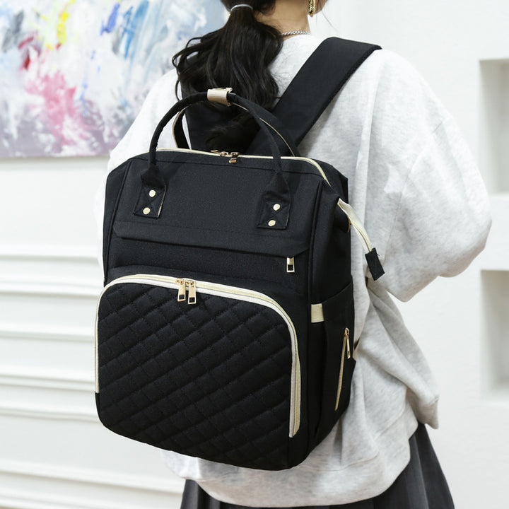 Multi-Purpose Quilted Baby Care Backpack Kalsten