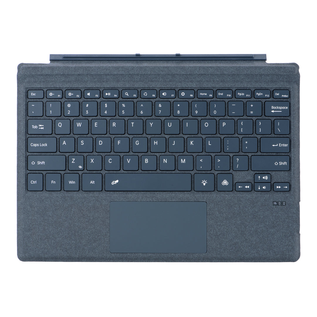 Sleek Wireless Keyboard with Touchpad Kalsten