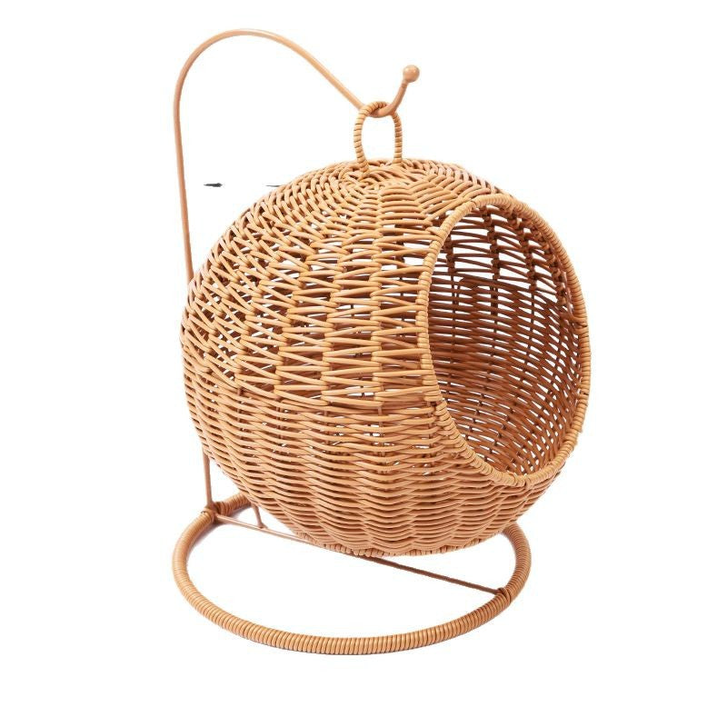 Contemporary Woven Storage Basket Kalsten