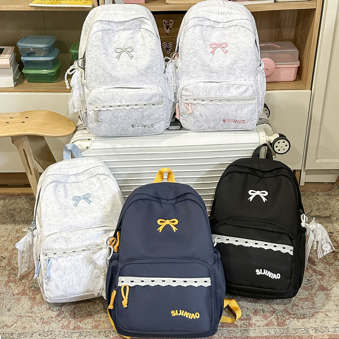 Stylish Embellished Backpack Kalsten