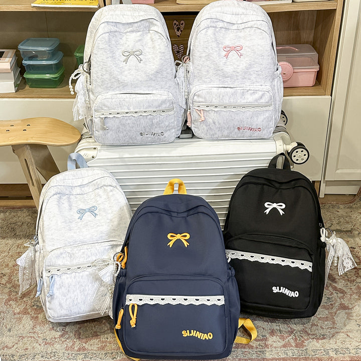 Stylish Embellished Backpack Kalsten