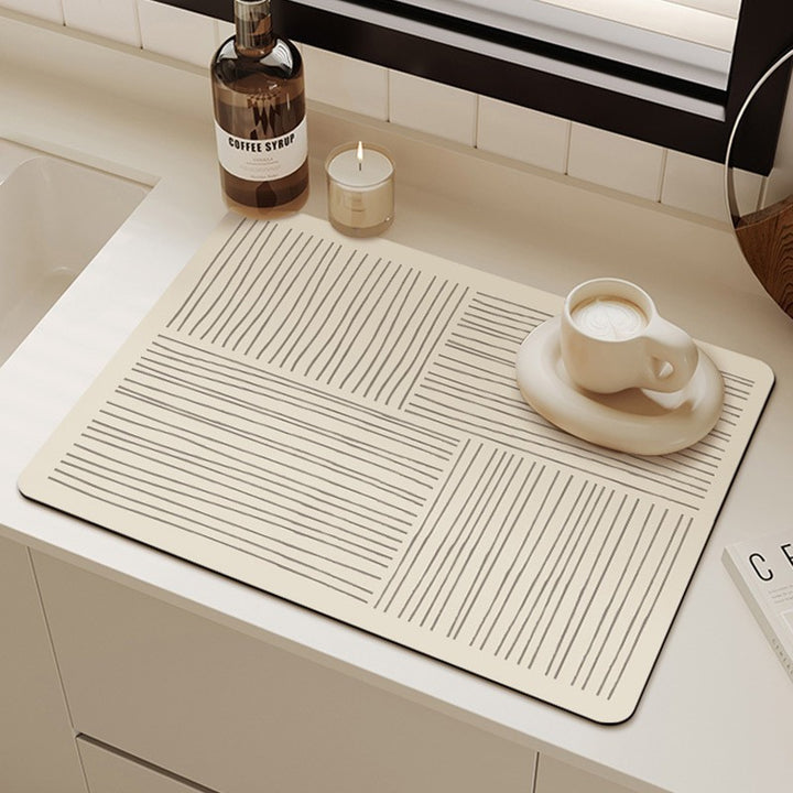 Modern Kitchen Counter Mat