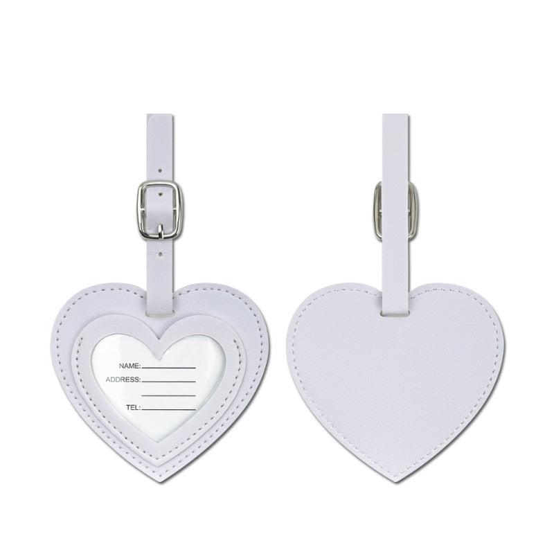 Heart-Shaped Luggage Tag Kalsten