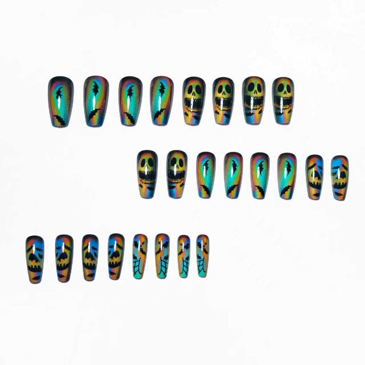 Creative Halloween-Themed Nail Art Kalsten