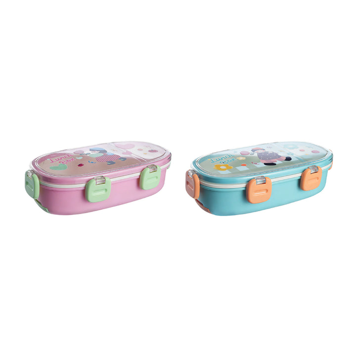 Fun-Themed Portable Bento Lunch Box