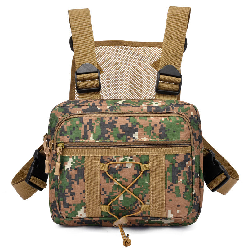 Tactical Crossbody Organizer Bag