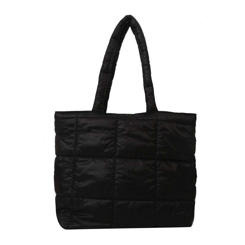 Quilted Tote Bag