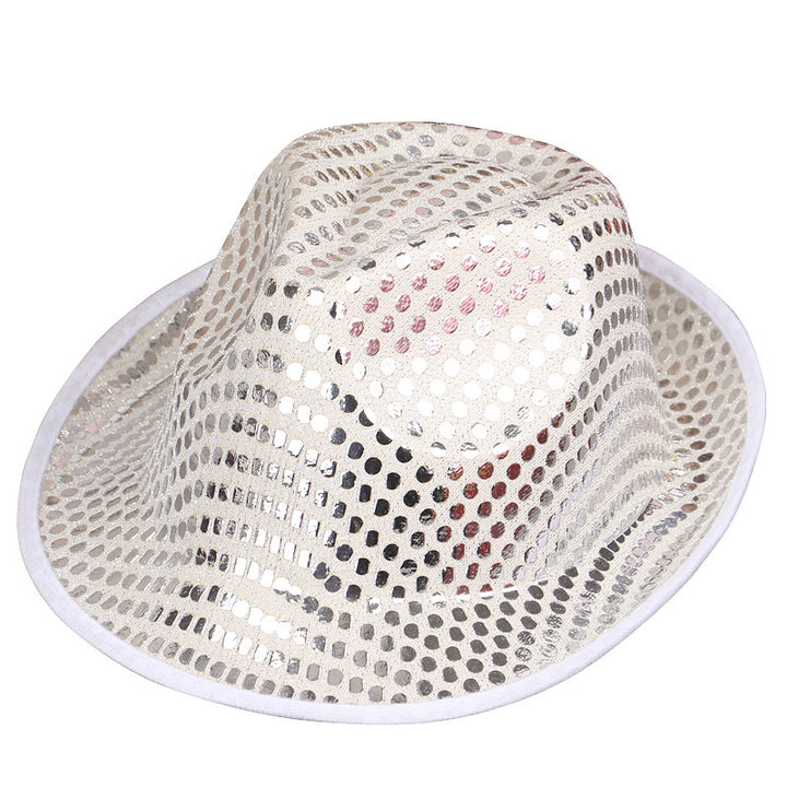 Shimmering Party Fedora Hat